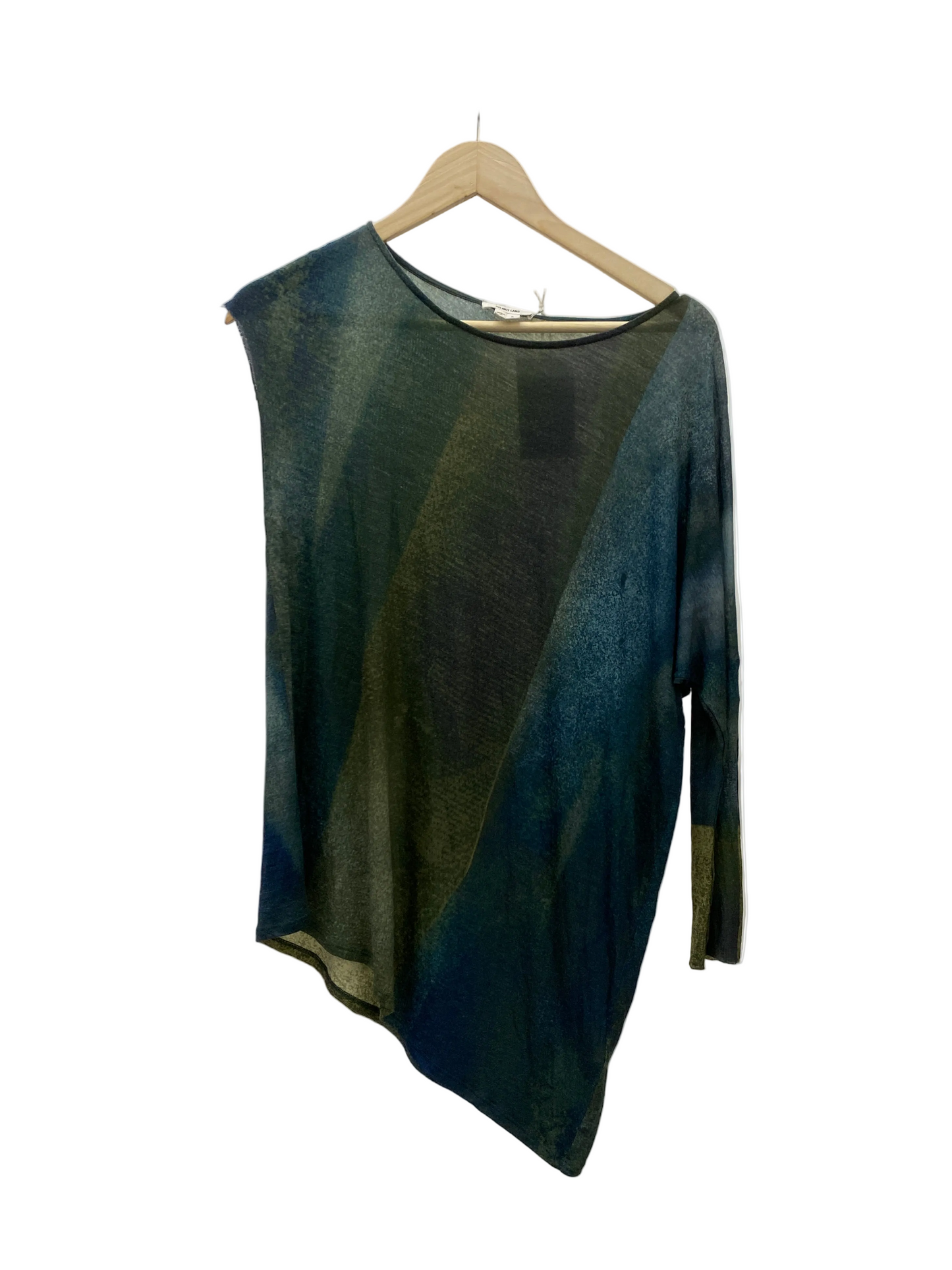 HELMUT LANG asymmetrical top (S)