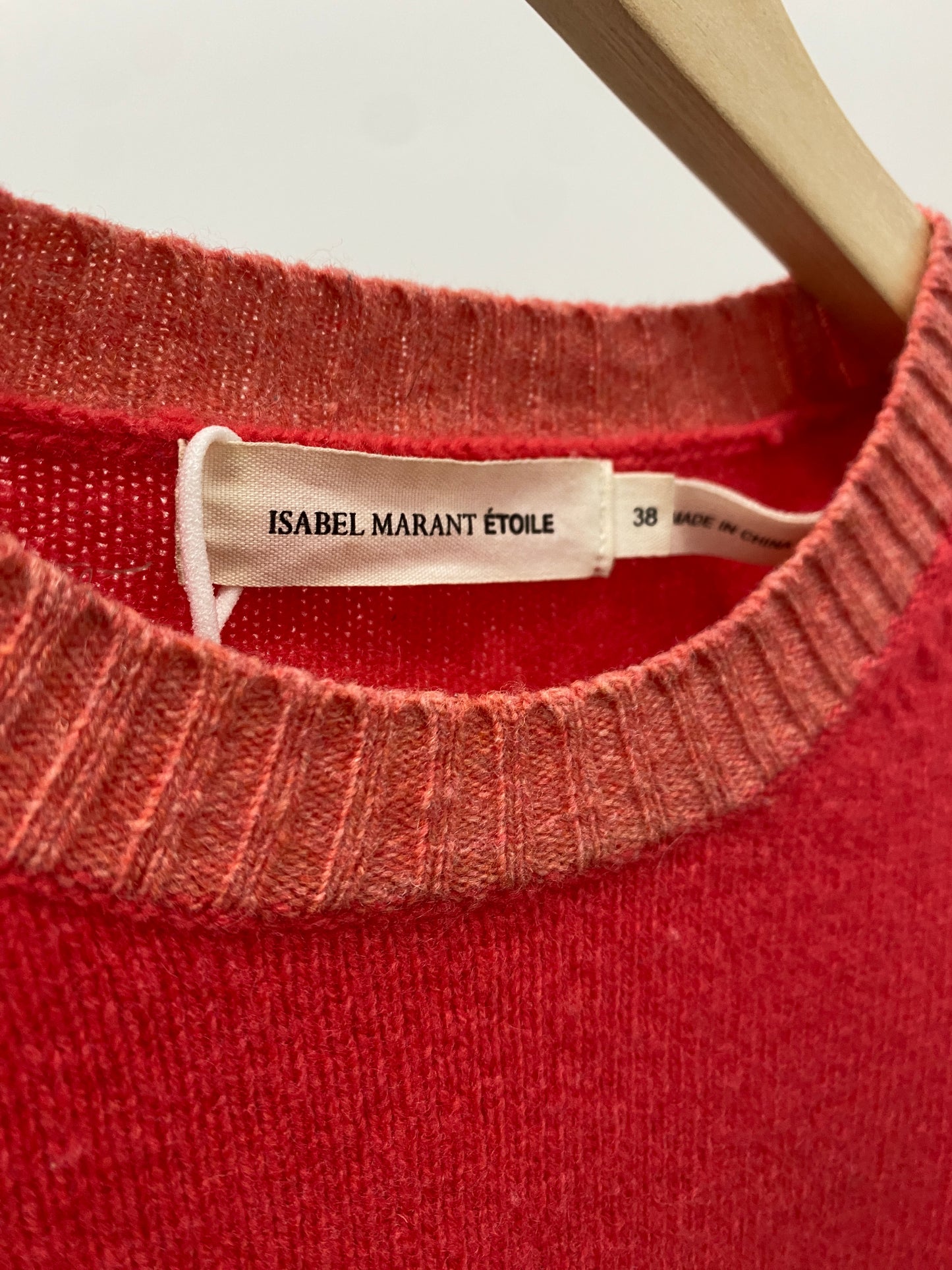 ISABEL MARANT colorblock sweater (S)