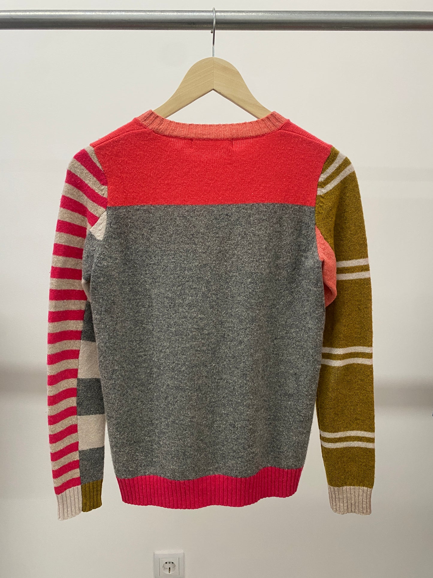 ISABEL MARANT colorblock sweater (S)