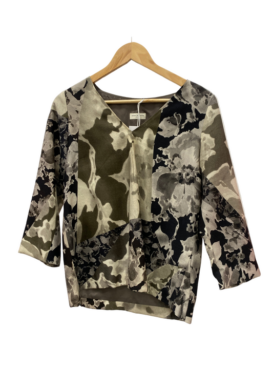 DRIES VAN NOTEN floral shirt (S)