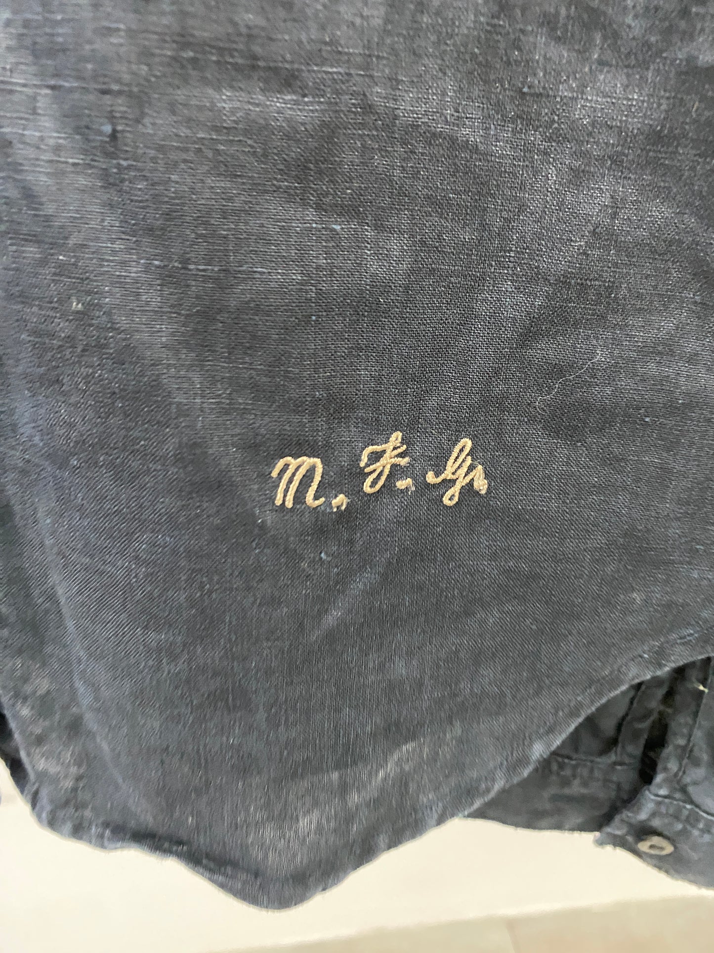 MARITHÉ FRANÇOIS GIRBAUD black shirt ( M)