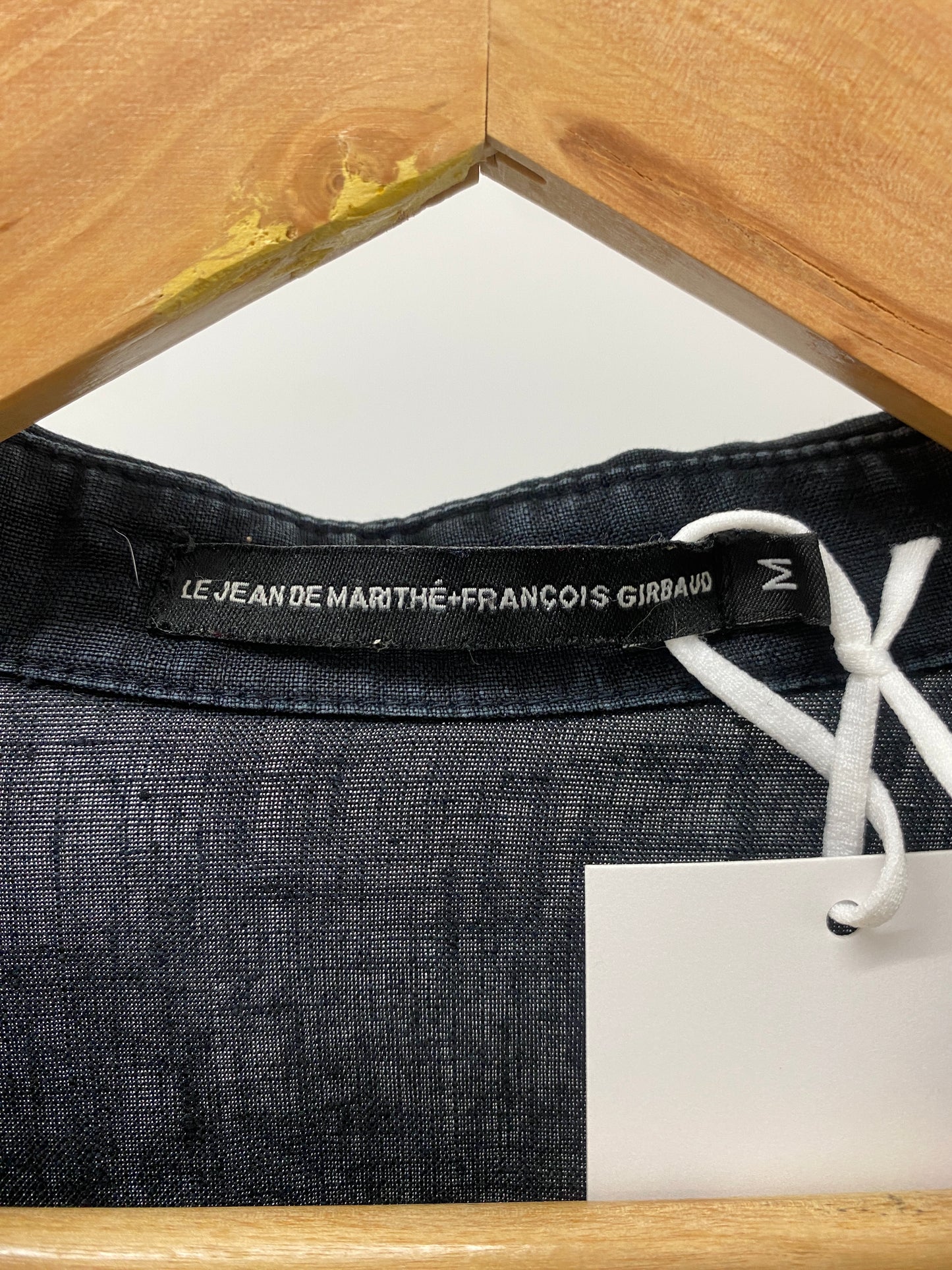 MARITHÉ FRANÇOIS GIRBAUD black shirt ( M)