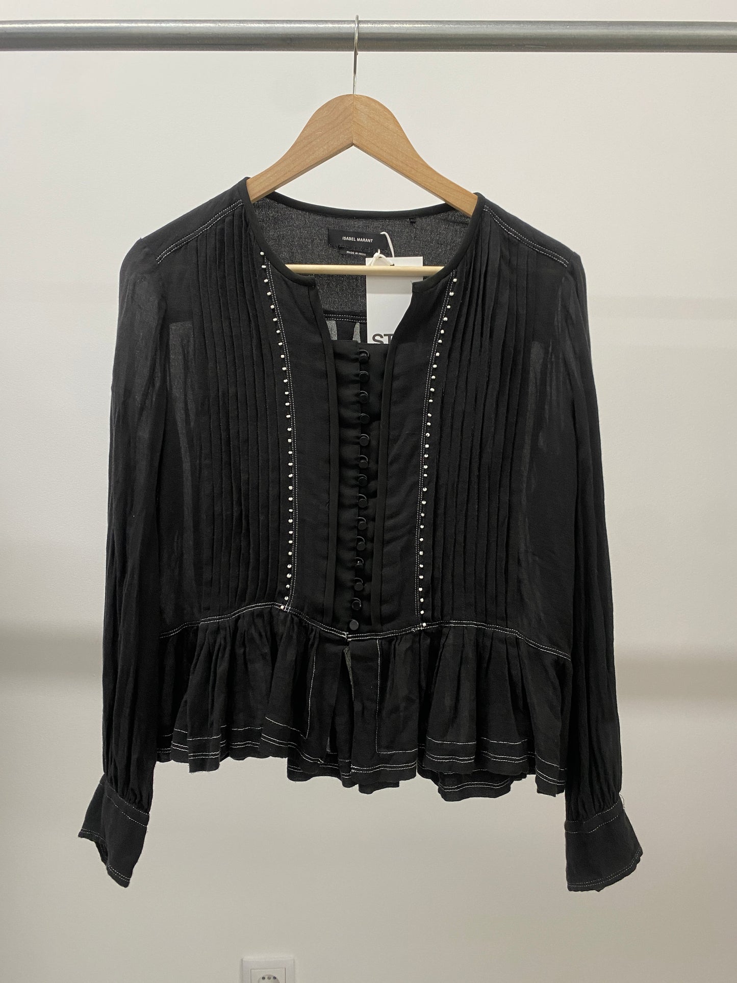 ISABEL MARANT black blouse (S)