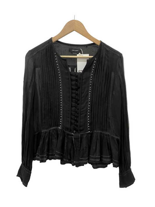 ISABEL MARANT black blouse (S)
