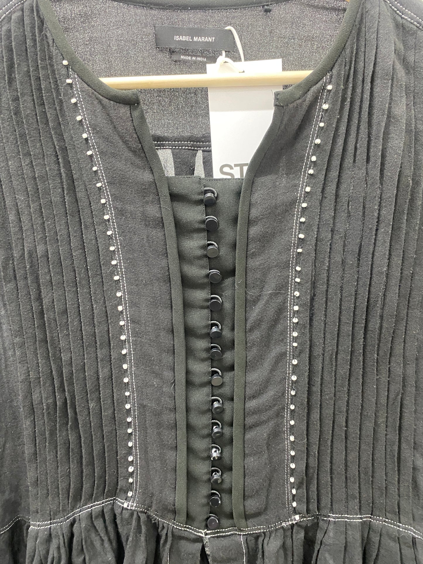 ISABEL MARANT black blouse (S)