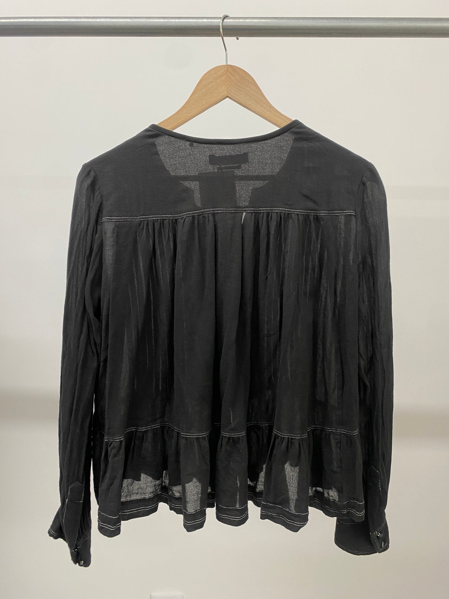 ISABEL MARANT black blouse (S)