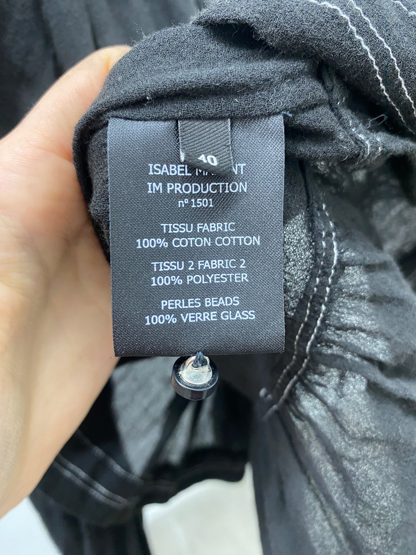 ISABEL MARANT black blouse (S)