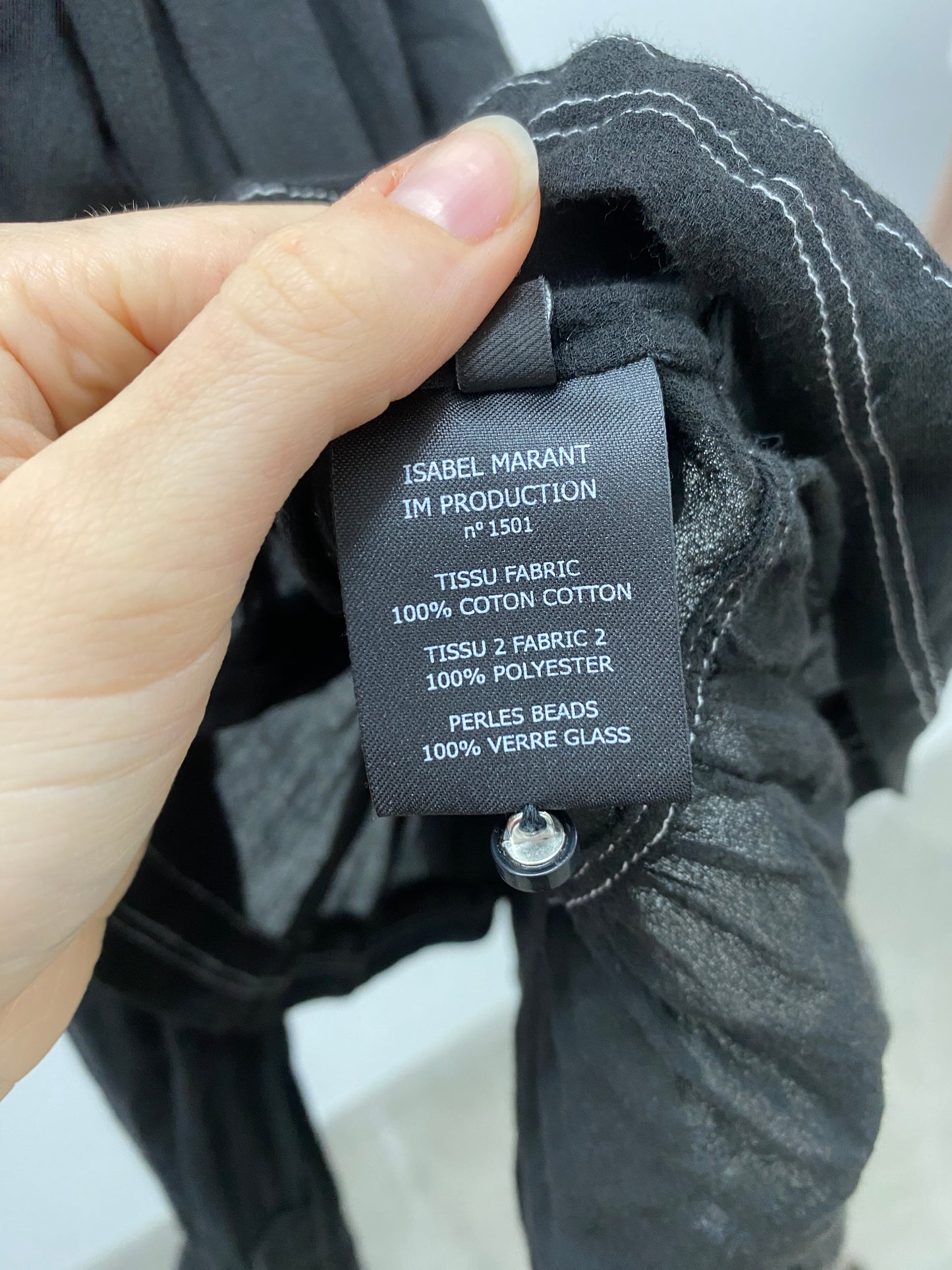 ISABEL MARANT black blouse (S)