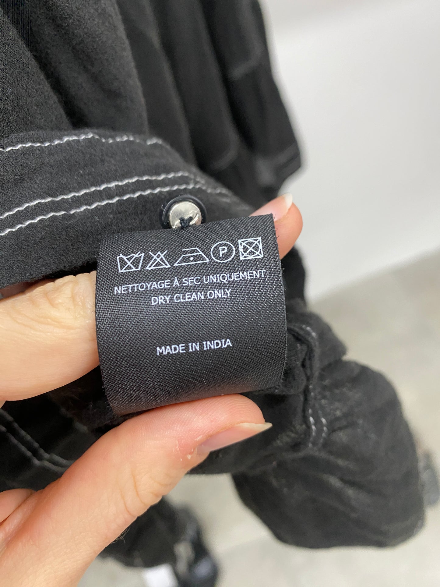 ISABEL MARANT black blouse (S)