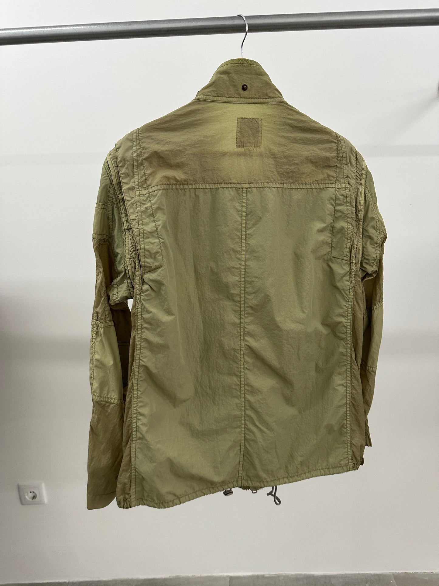 DIESEL green jacket/ vest (XL)