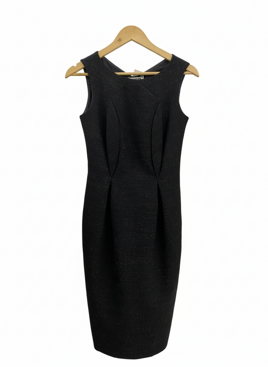 JIL SANDER  wool dress (S)