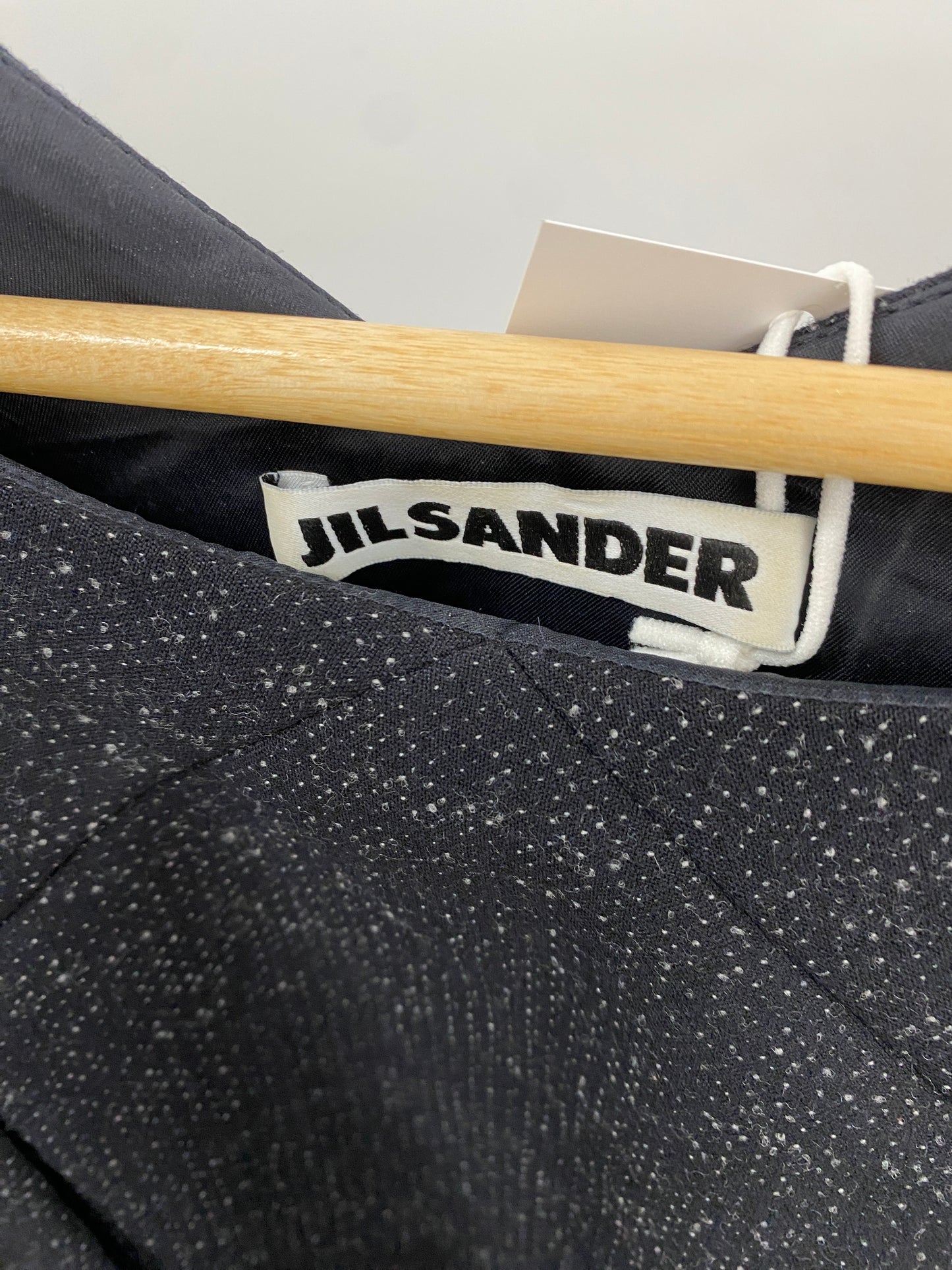 JIL SANDER  wool dress (S)