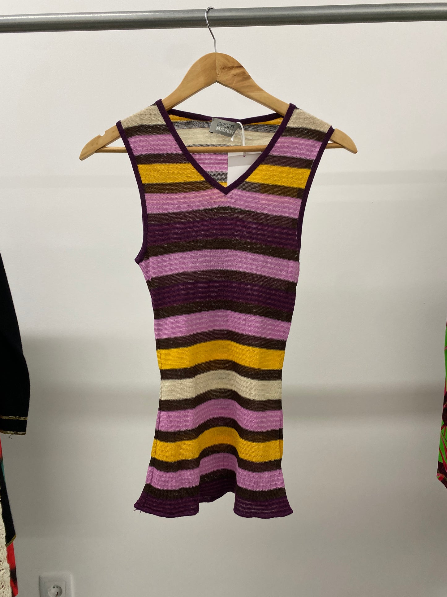 MISSONI multicolor striped top (S)