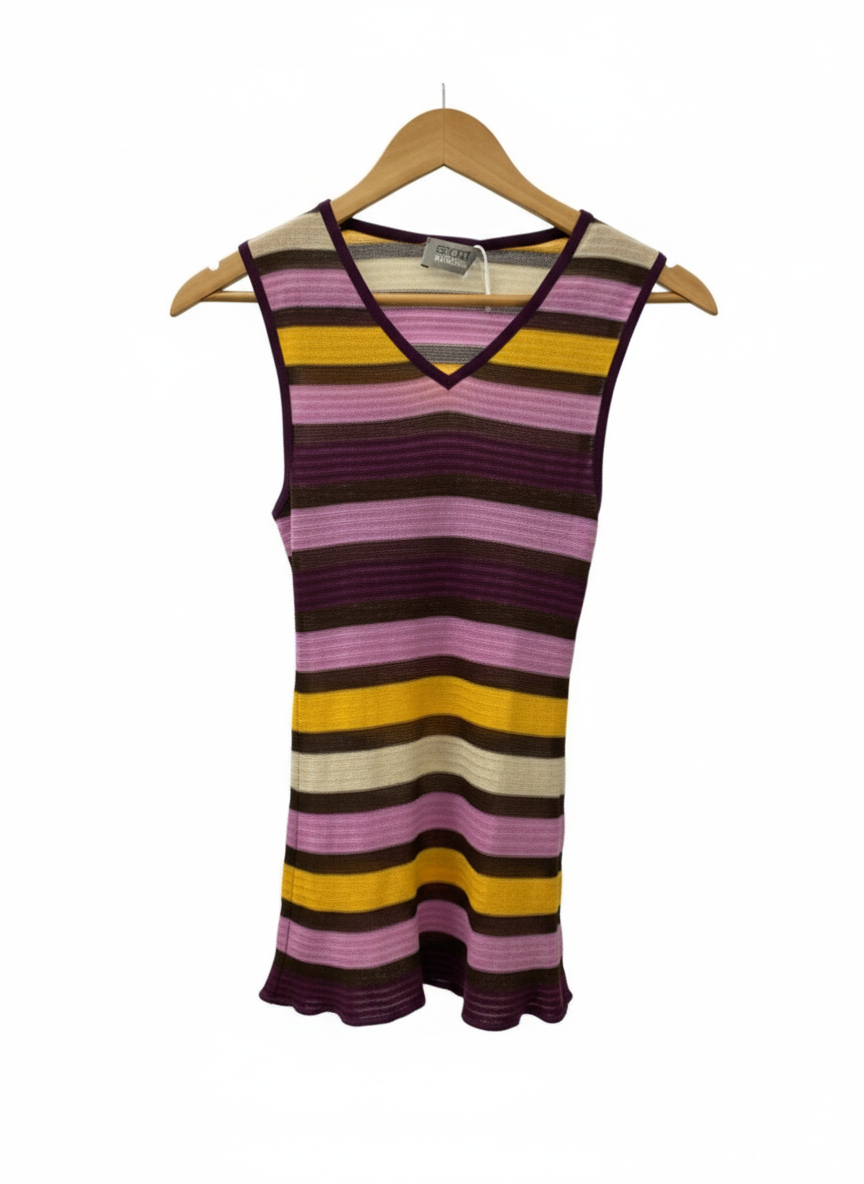 MISSONI multicolor striped top (S)