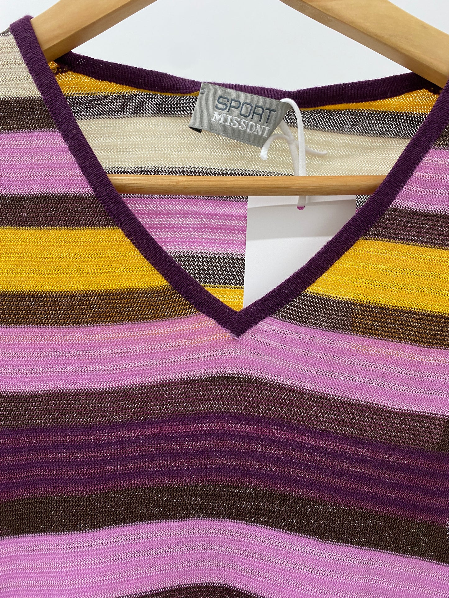 MISSONI multicolor striped top (S)