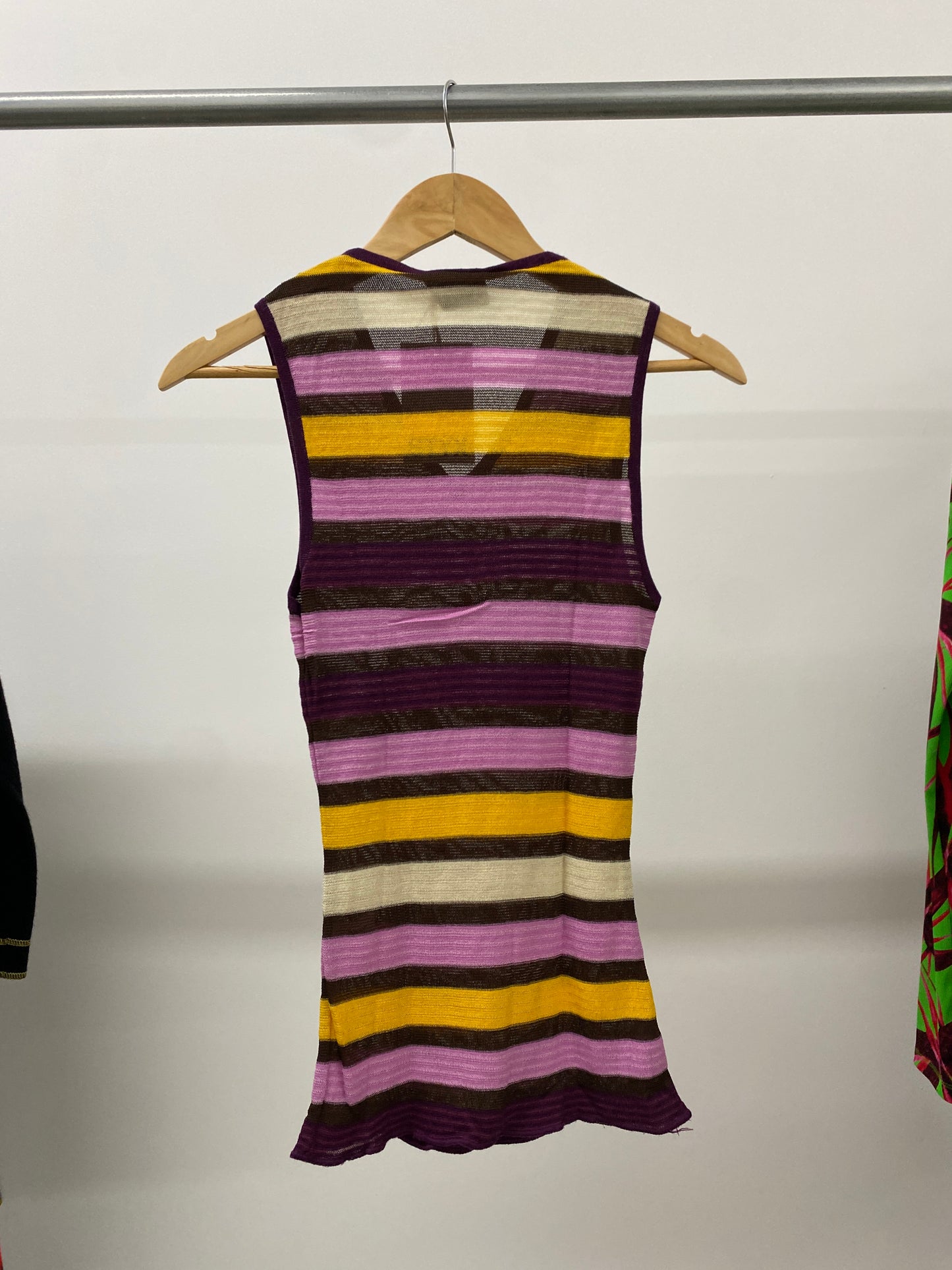 MISSONI multicolor striped top (S)
