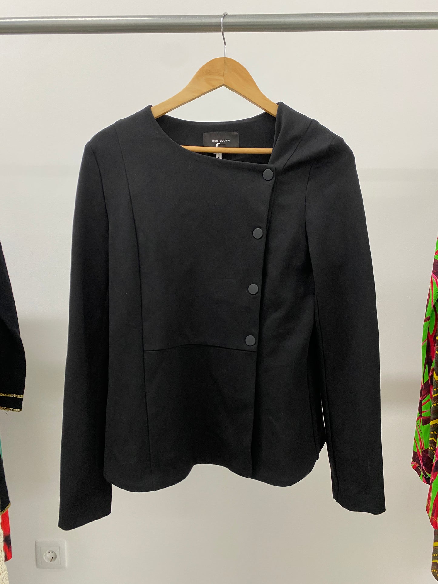 COP COPINE black cardigan (L)