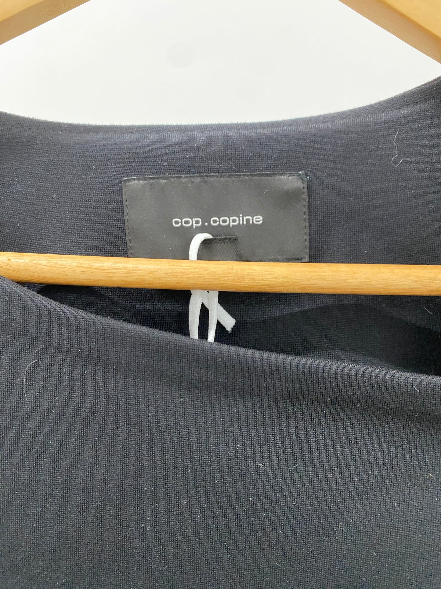 COP COPINE black cardigan (L)