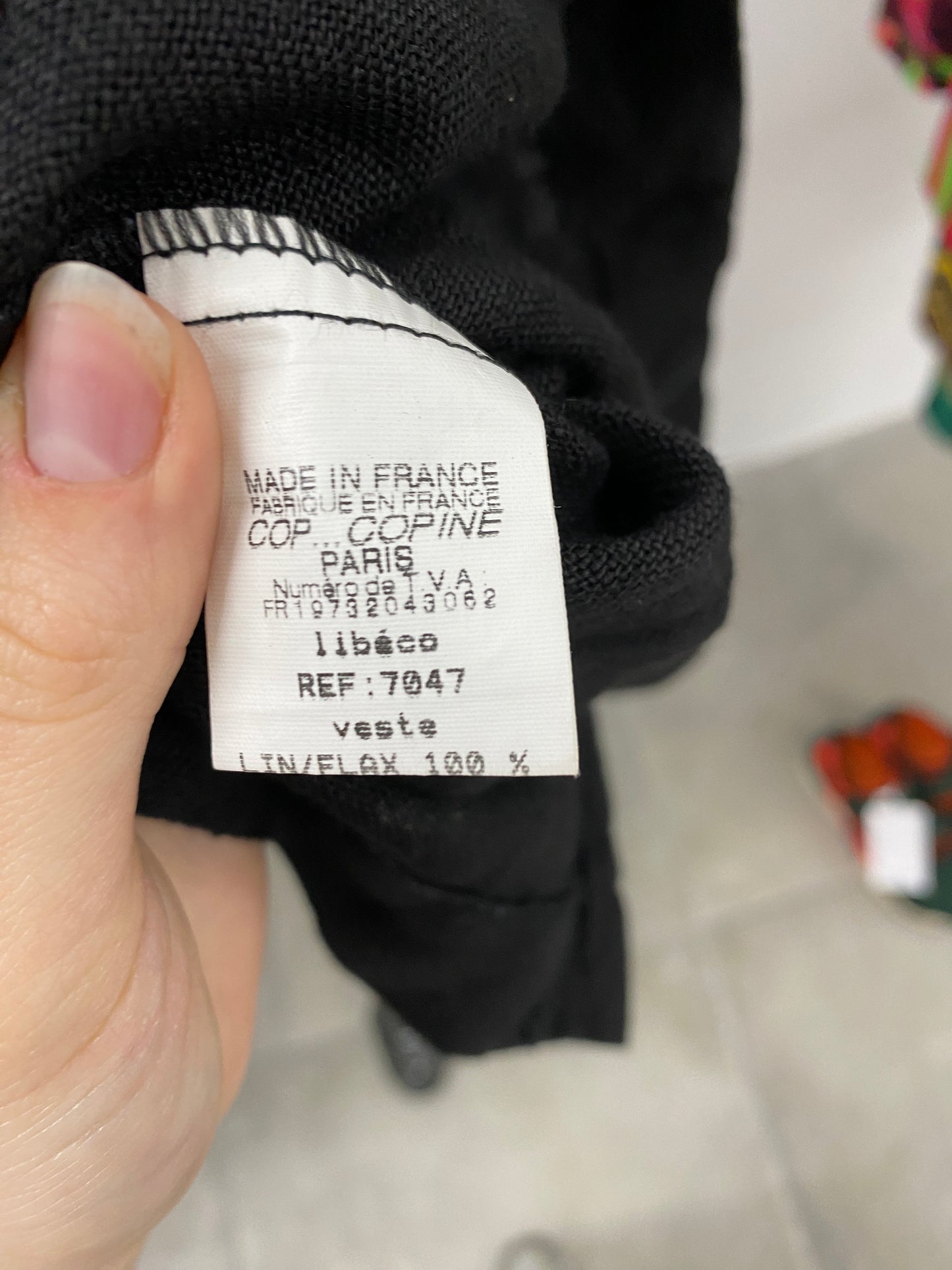 COP COPINE lightweight jacket (M)