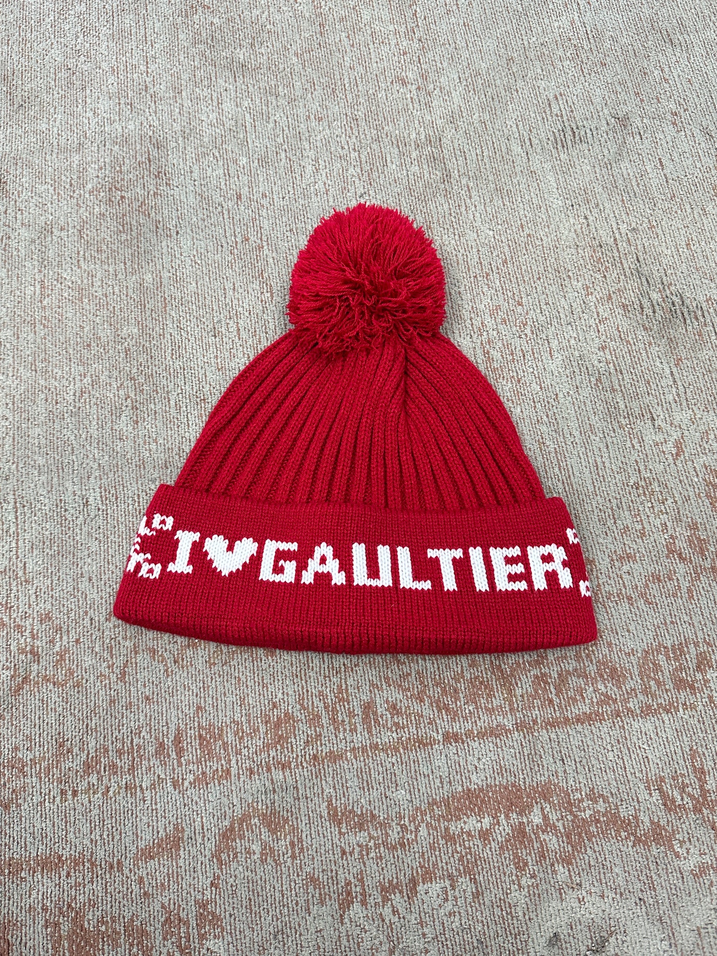JEAN PAUL GAULTIER Xmas beanie (one-size)