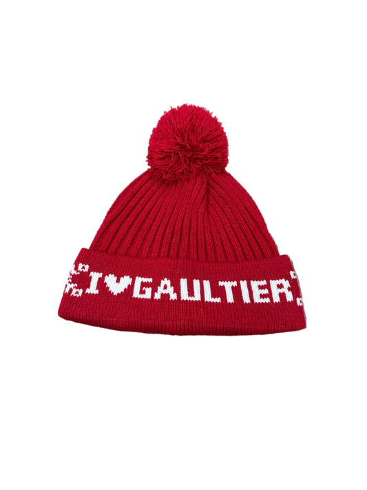 JEAN PAUL GAULTIER Xmas beanie (one-size)
