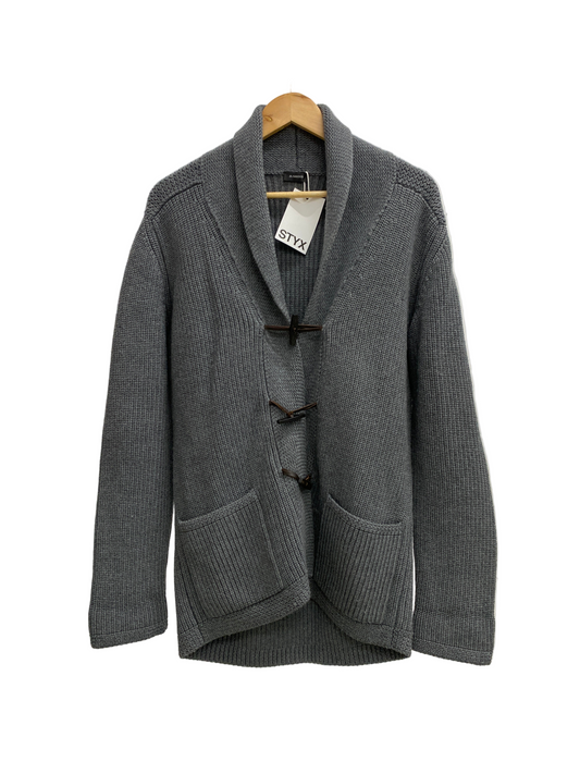 JIL SANDER wool cardigan (XL)