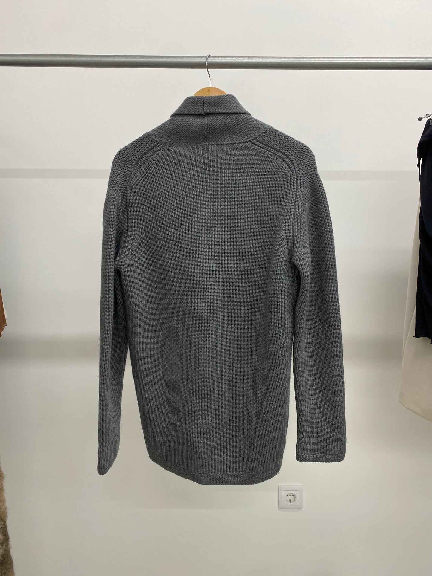 JIL SANDER wool cardigan (XL)