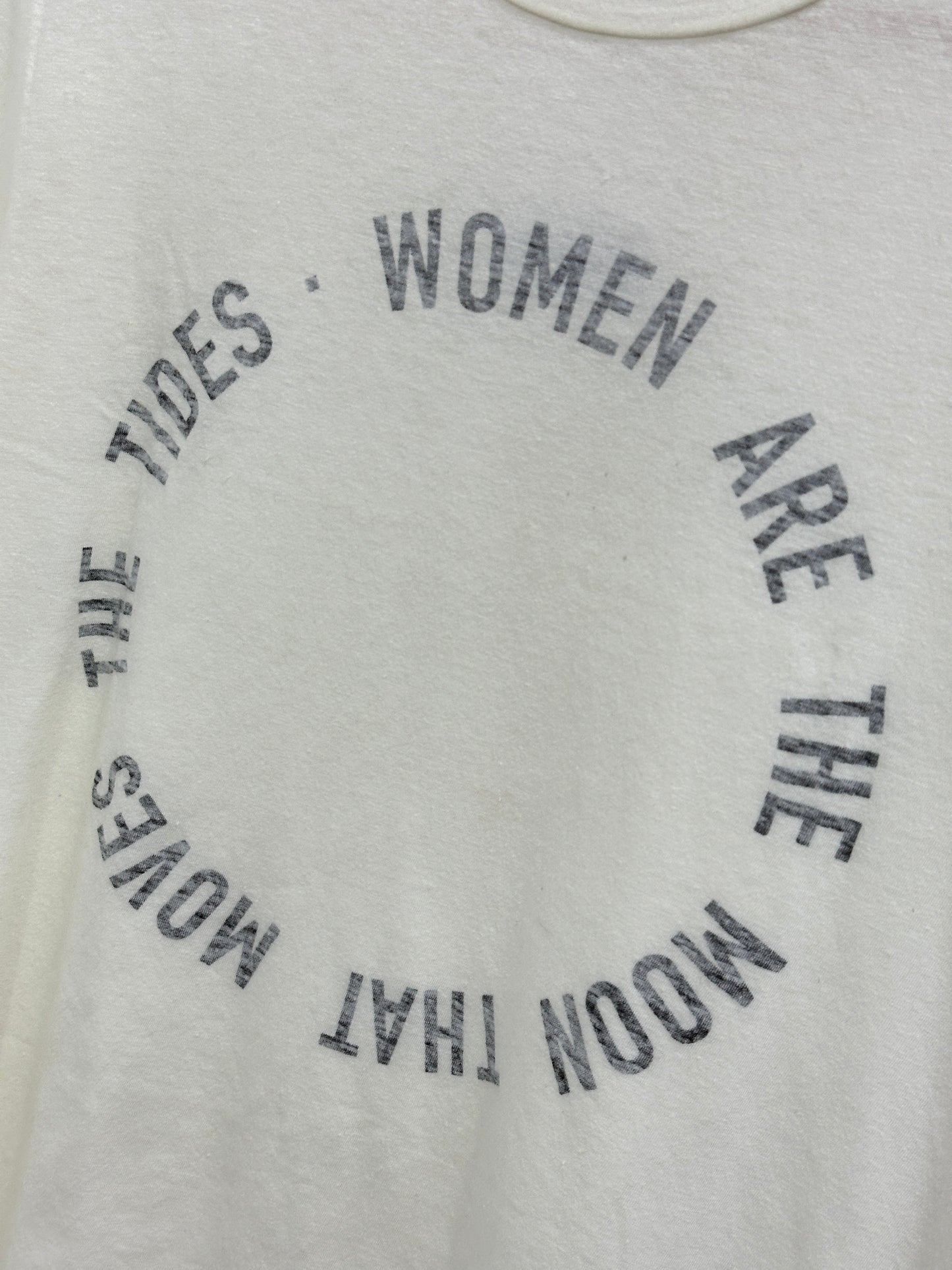 DIOR FW2020 Women are the moon that moves the tides t-shirt (S)