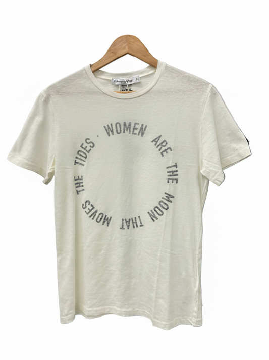 DIOR FW2020 Women are the moon that moves the tides t-shirt (S)