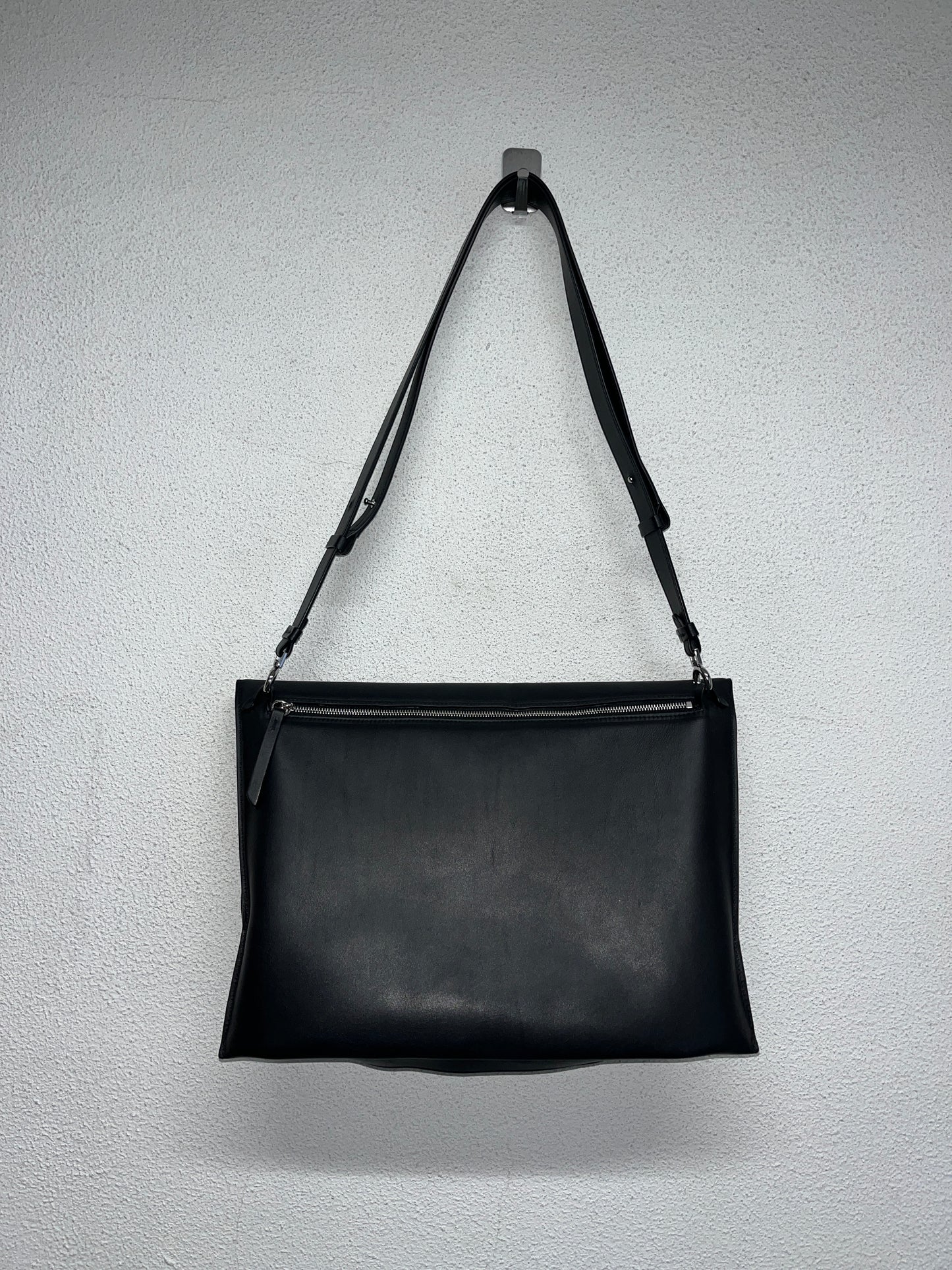 MAISON MARGIELA leather flap bag