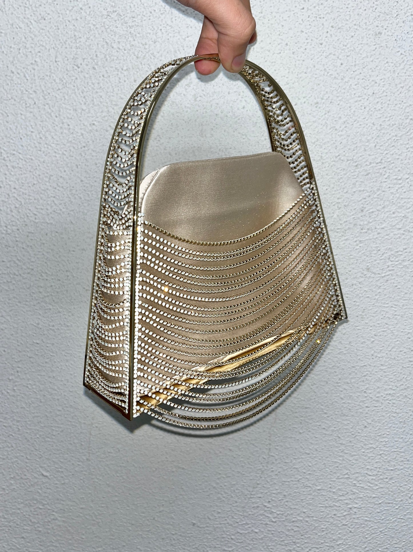 BENEDETTA BRUZICHES rhinestone handbag