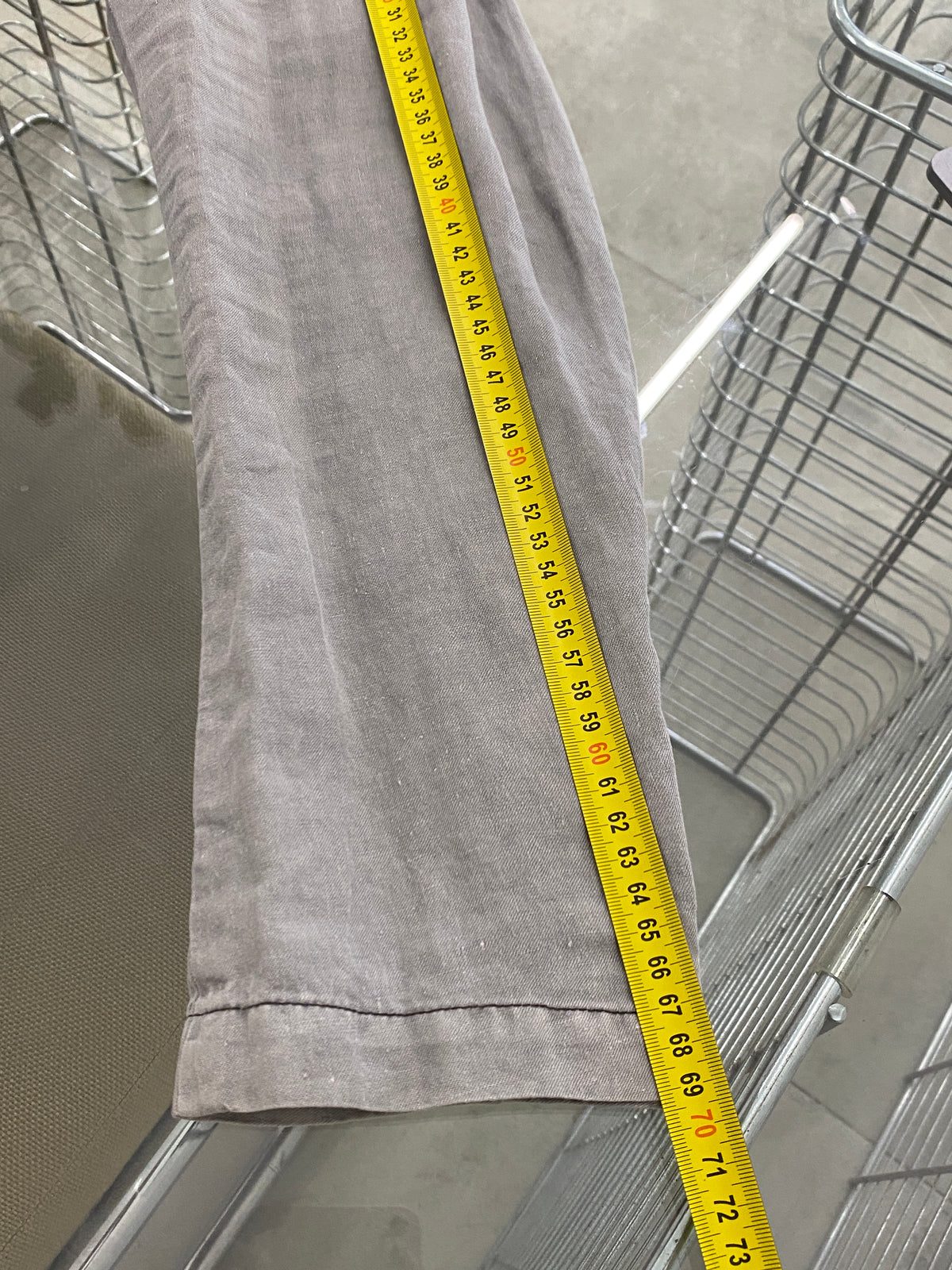 Armani Jeans grey linen jacket (L)