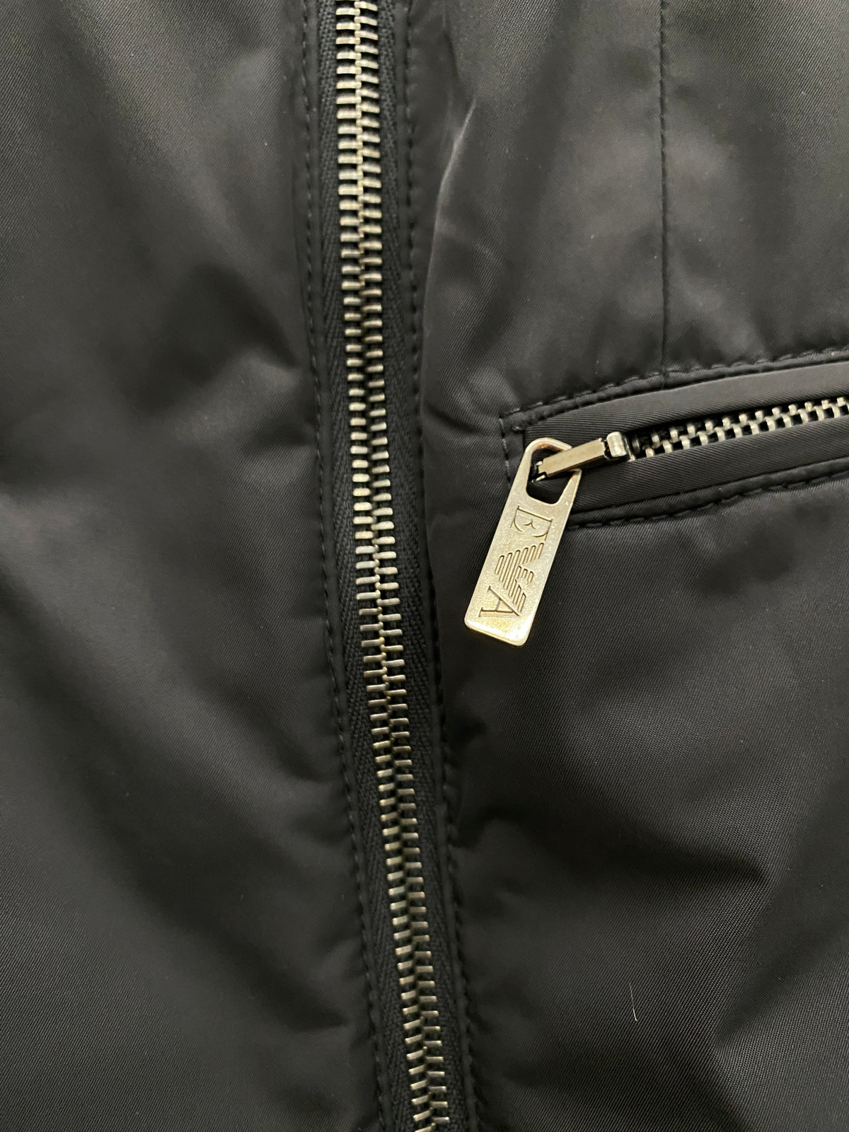 Emporio Armani Fall/Winter 2010 black jacket (54 IT)