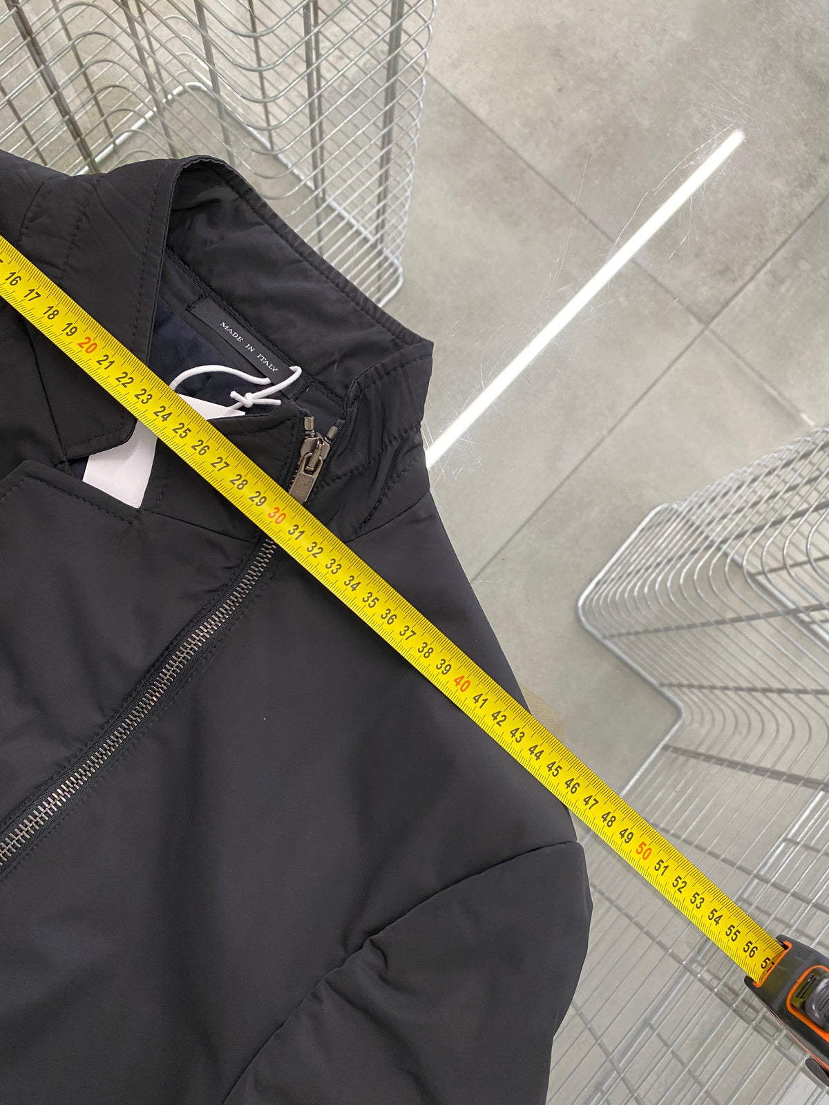Emporio Armani Fall/Winter 2010 black jacket (54 IT)
