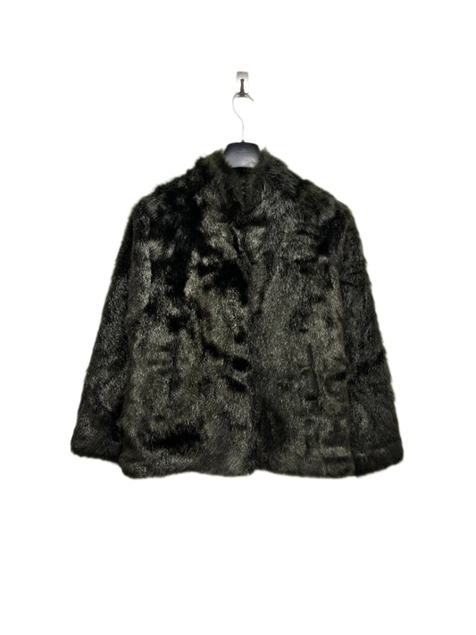VINTAGE real fur coat (S/M)