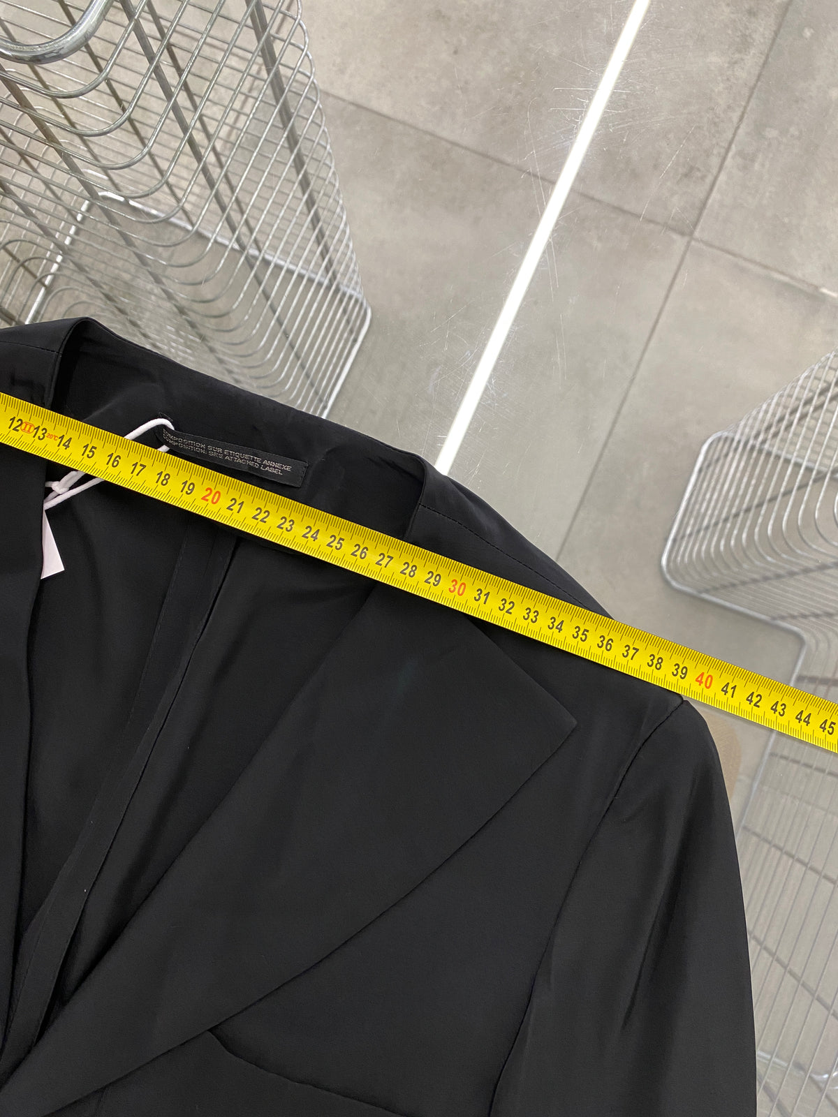 Yohji Yamamoto Spring/Summer 2023 blazer (M)