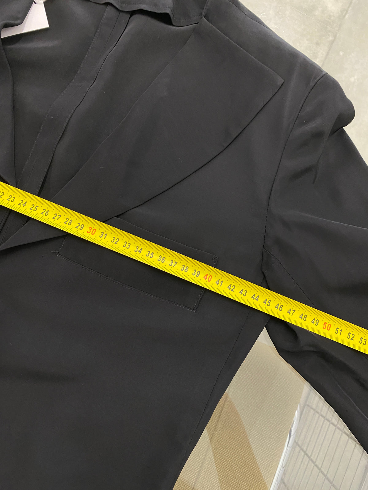 Yohji Yamamoto Spring/Summer 2023 blazer (M)