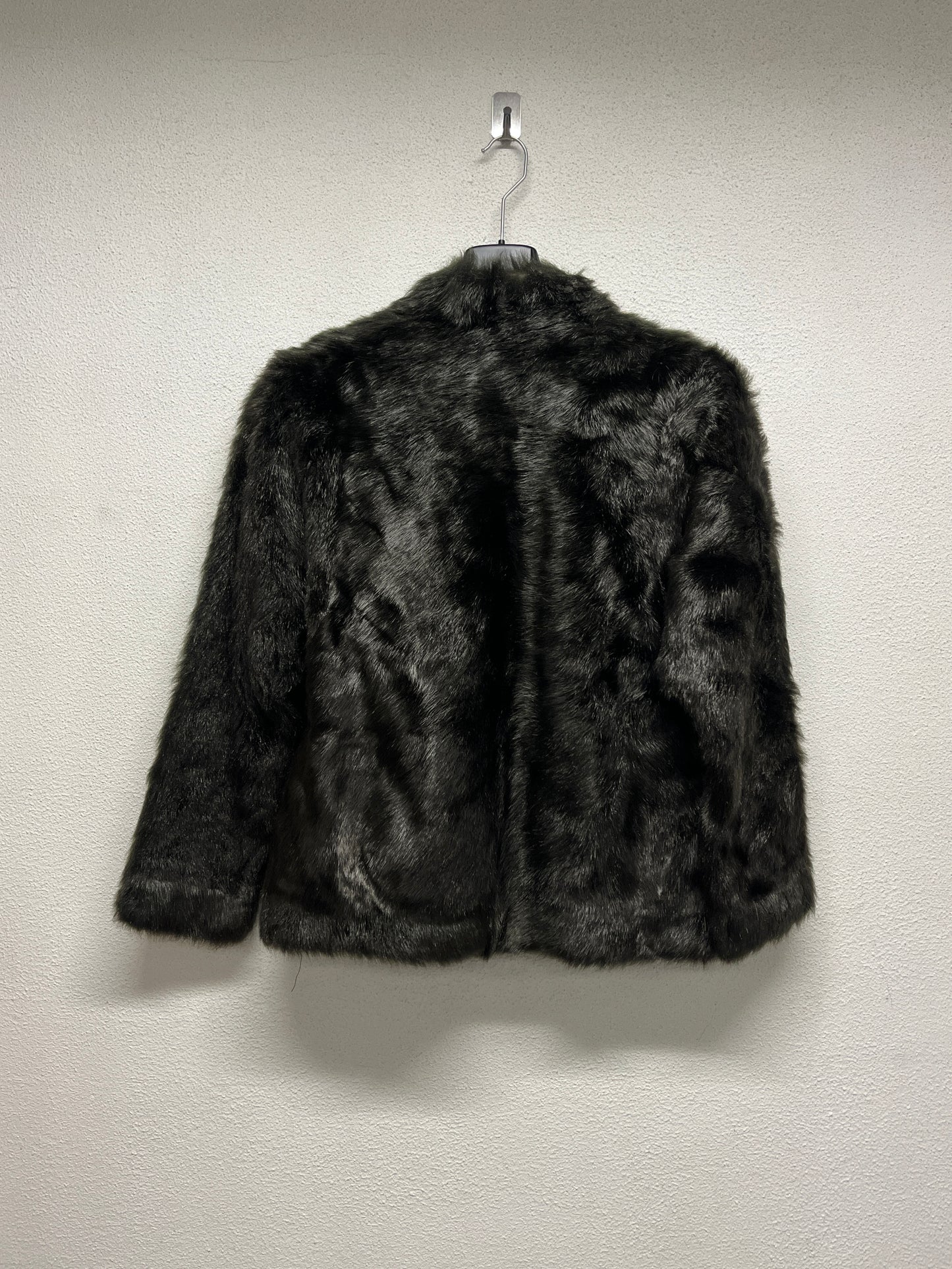 VINTAGE real fur coat (S/M)