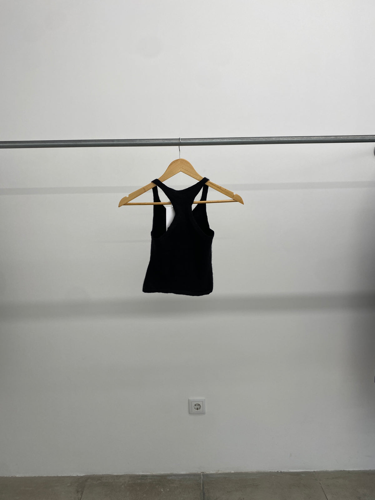 Gucci Fall/Winter 2002 by Tom Ford black cashmere top (XS)