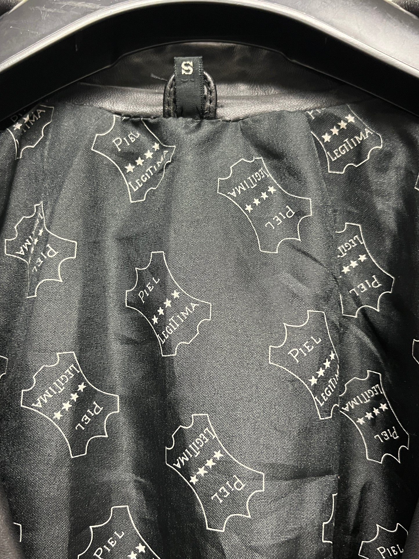 VINTAGE leather jacket (M)