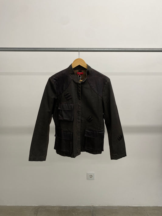 Vintage brown jacket (M)