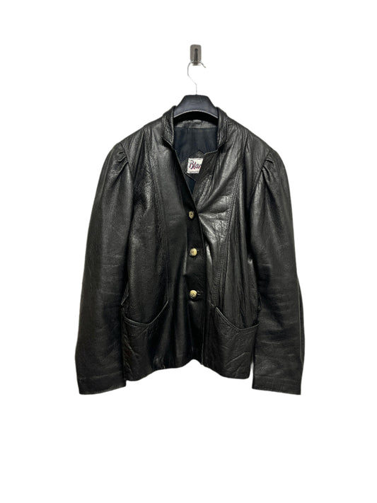 VINTAGE leather jacket (XS/S)