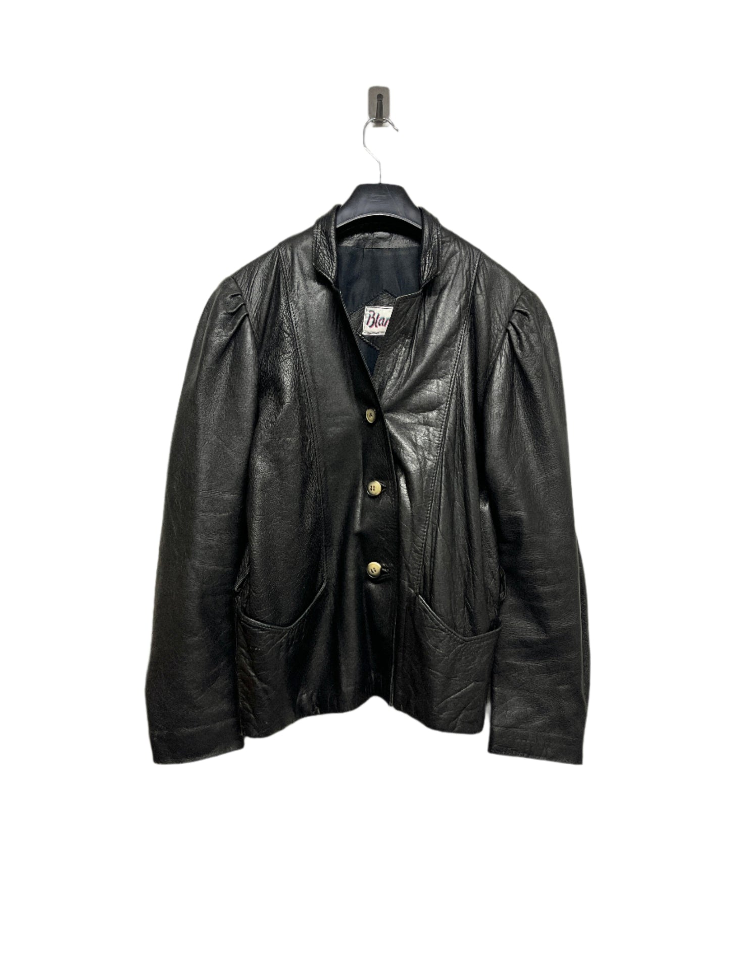 VINTAGE leather jacket (XS/S)