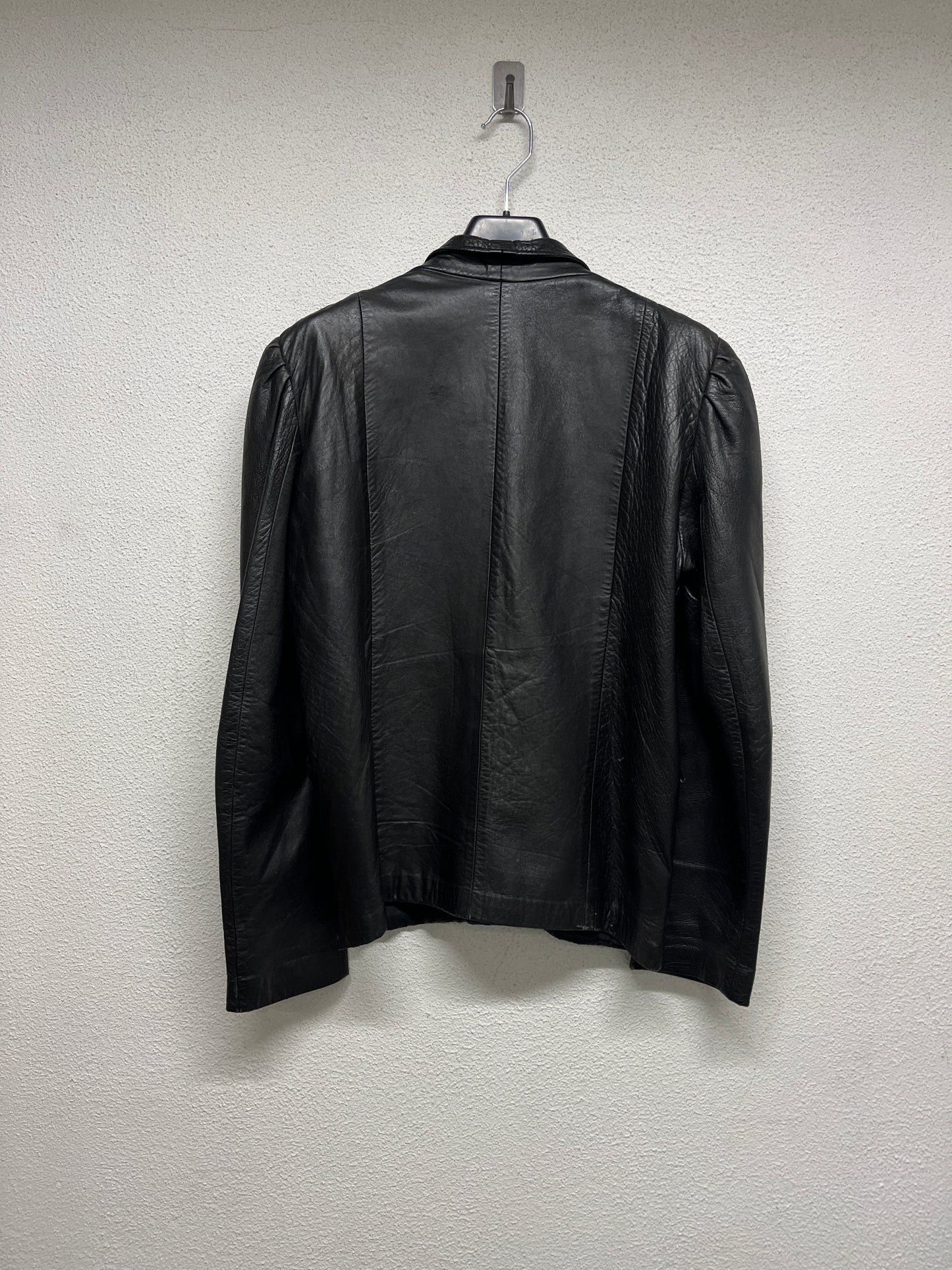 VINTAGE leather jacket (XS/S)