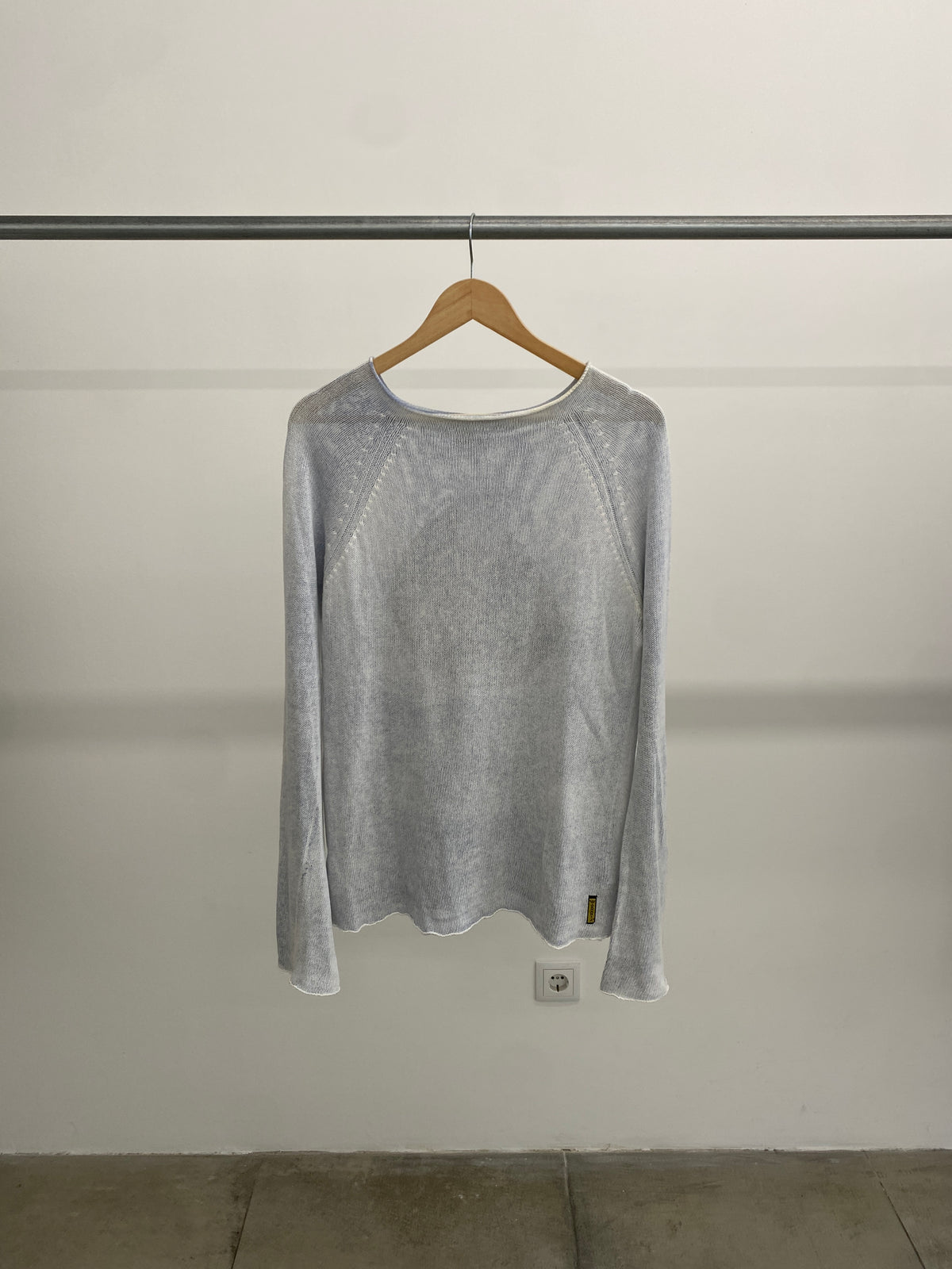 Armani Jeans Spring/summer 2006 blue cotton jumper (M)