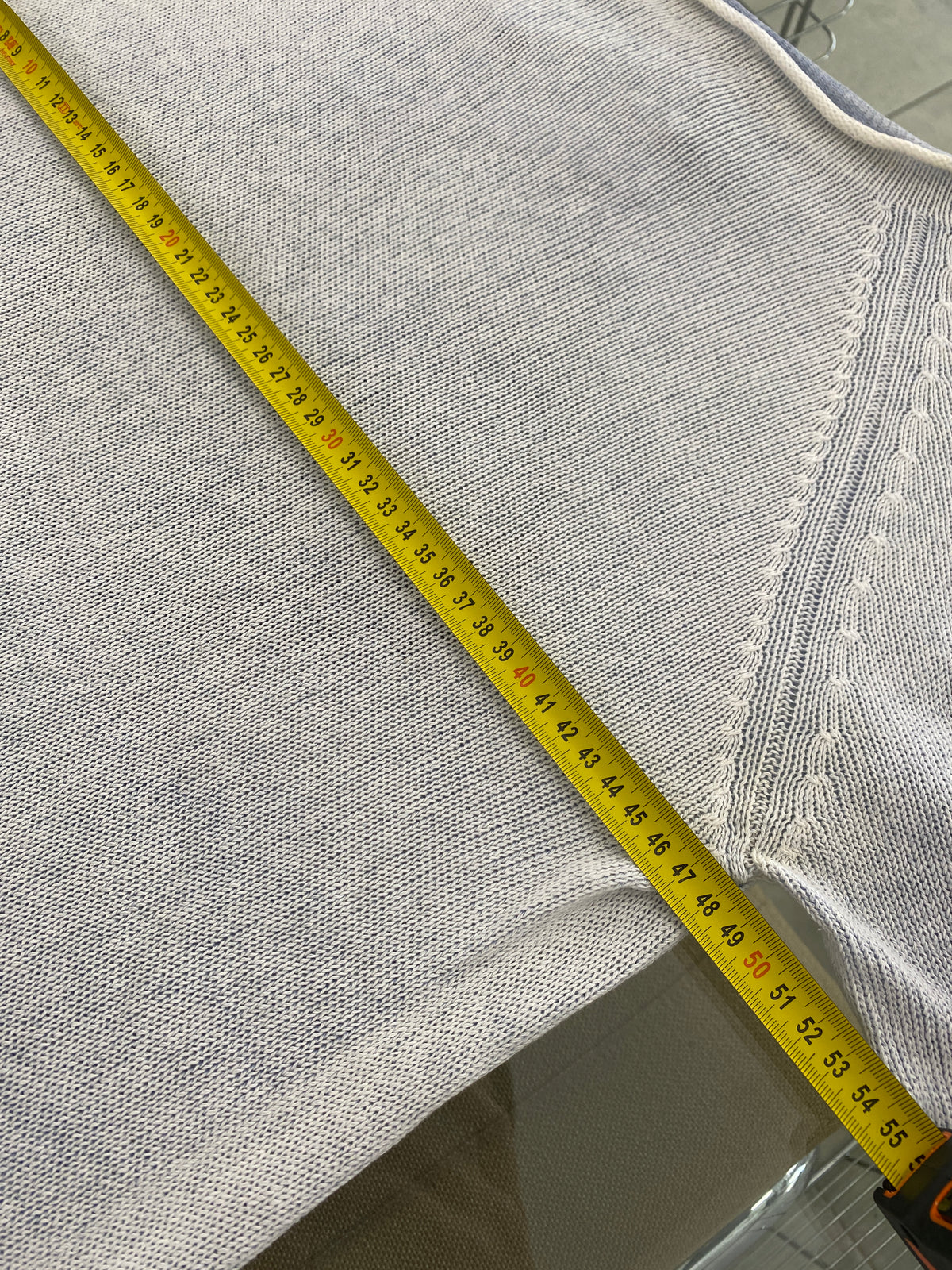 Armani Jeans Spring/summer 2006 blue cotton jumper (M)