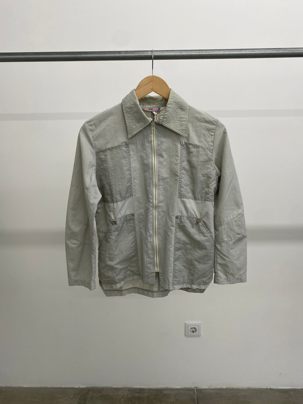 Vintage grey jacket and pants set (M)