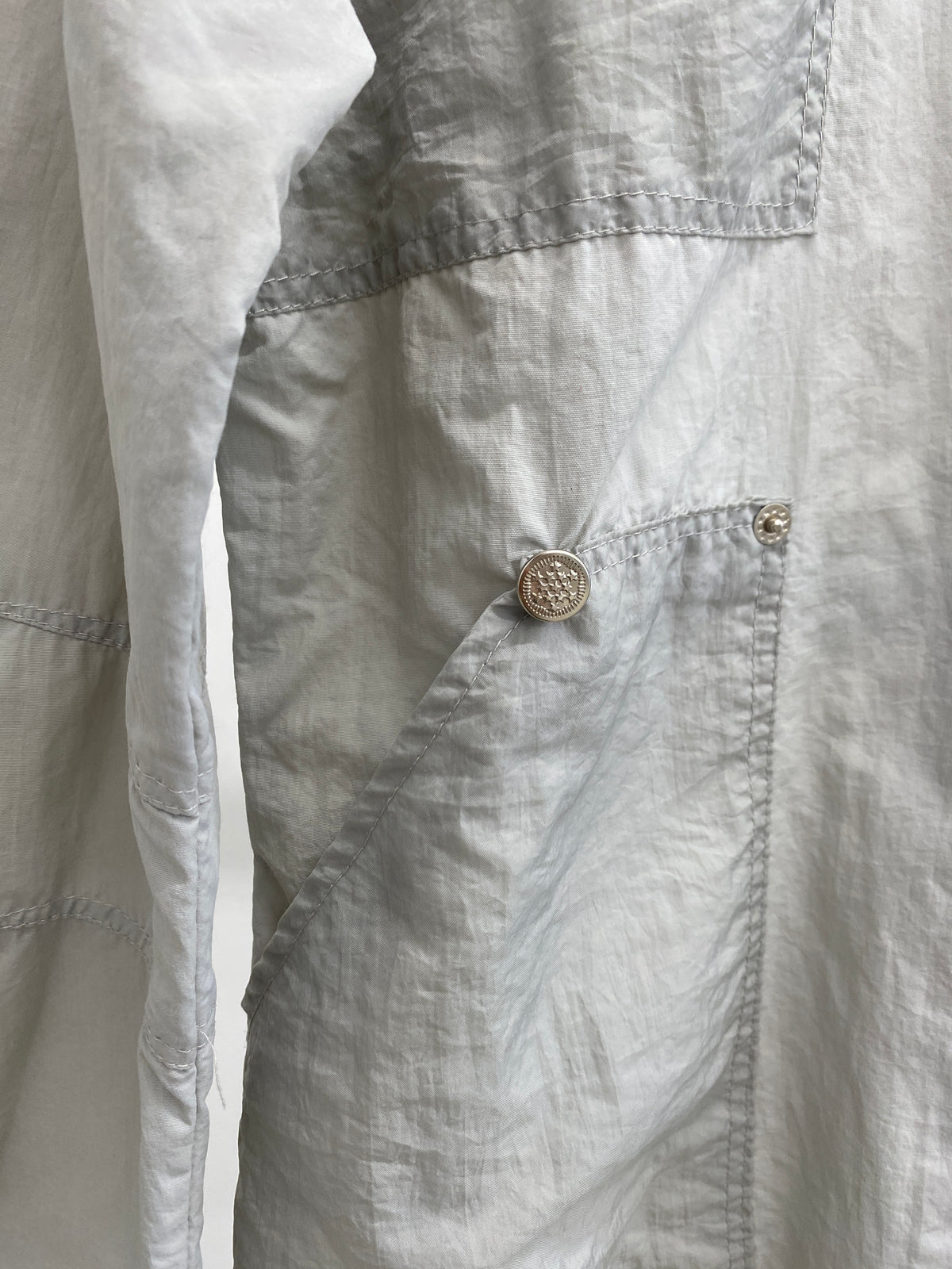 Vintage grey jacket and pants set (M)