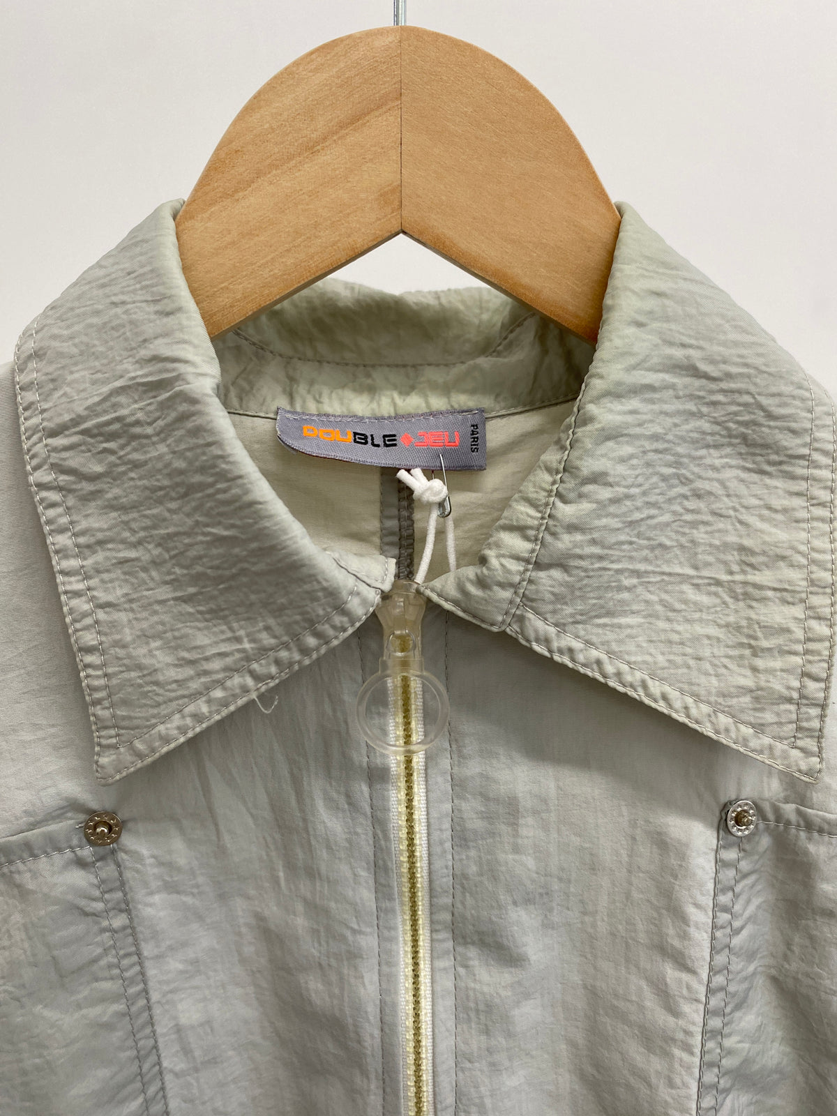 Vintage grey jacket and pants set (M)