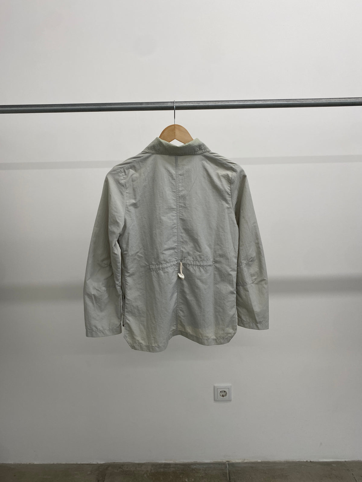 Vintage grey jacket and pants set (M)